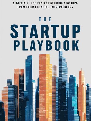 cover image of The Startup Playbook